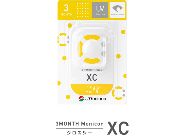 3 MONTH Menicon XC