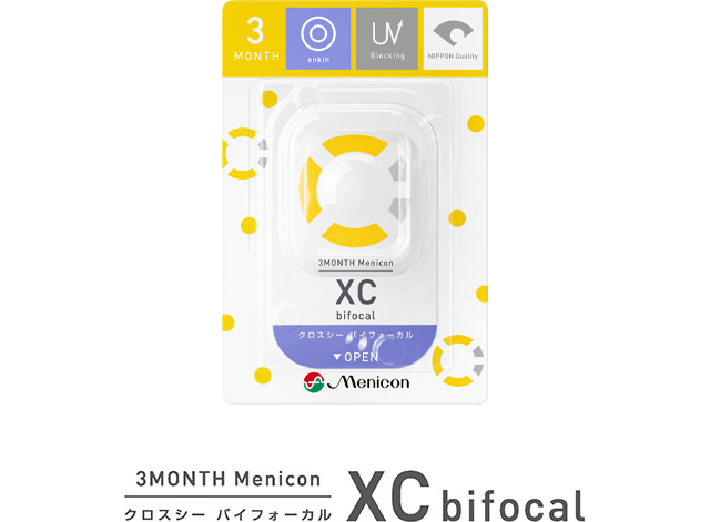 3 MONTH Menicon XC bifocal